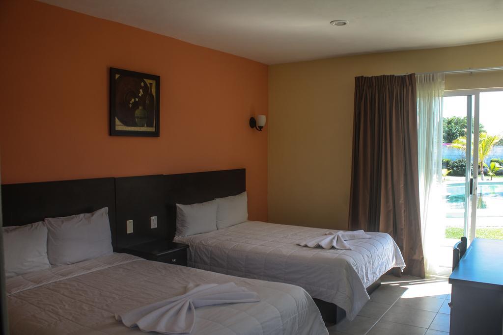 Lua Hotel Champotón Pokoj fotografie