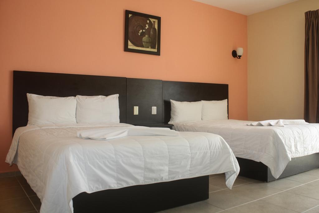 Lua Hotel Champotón Pokoj fotografie