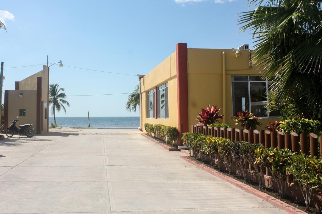 Lua Hotel Champotón Exteriér fotografie